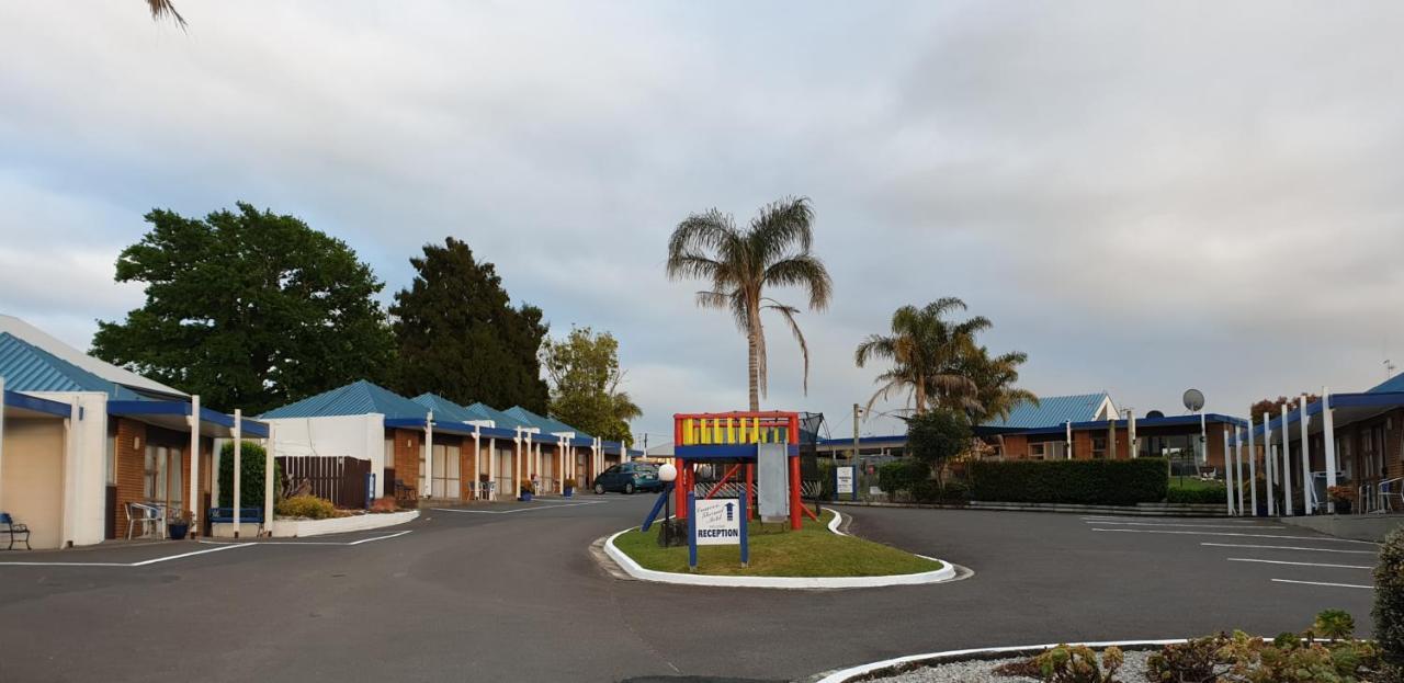 Cameron Thermal Motel Tauranga Dış mekan fotoğraf