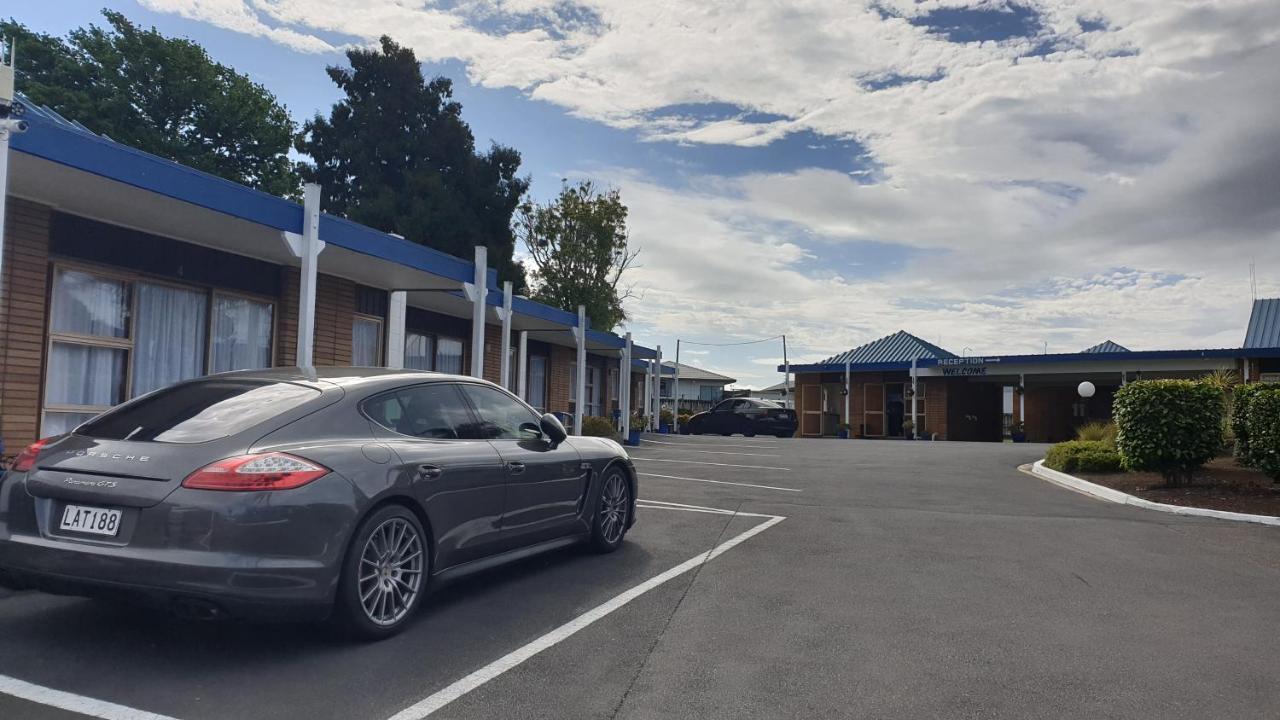 Cameron Thermal Motel Tauranga Dış mekan fotoğraf